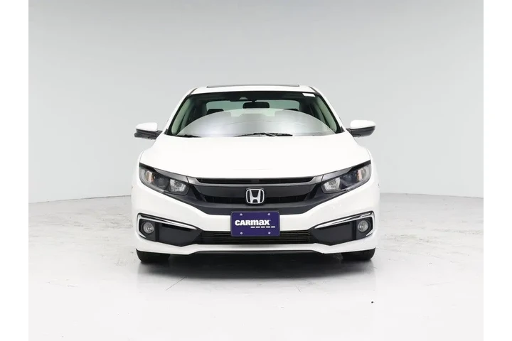 $22998 : Honda Civic 2020 EX 4dr Seda image 5