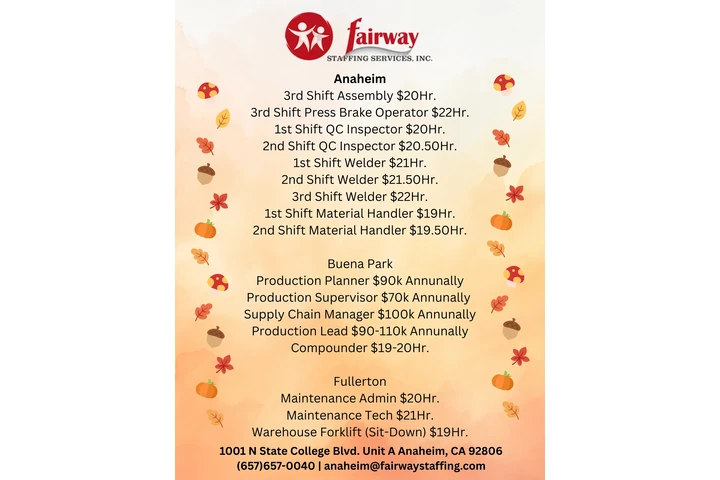 We are Now Hiring!!!! image 1