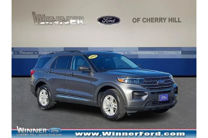 $31688 : Ford Explorer 2022 AWD XLT 4 image 1