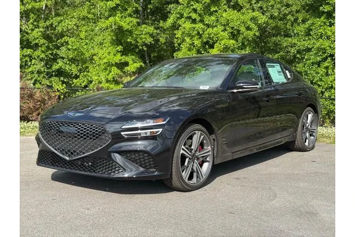 $37835 : Genesis G70 2025 2.5T Standa image 9