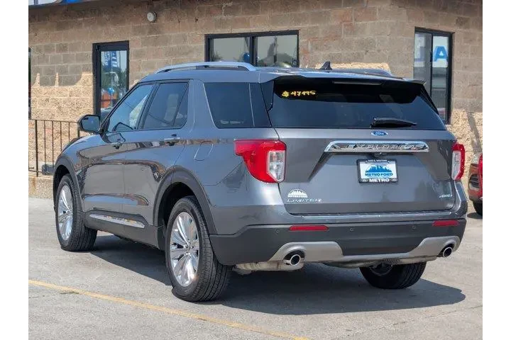 $37999 : Ford Explorer 2024 AWD Limit image 6