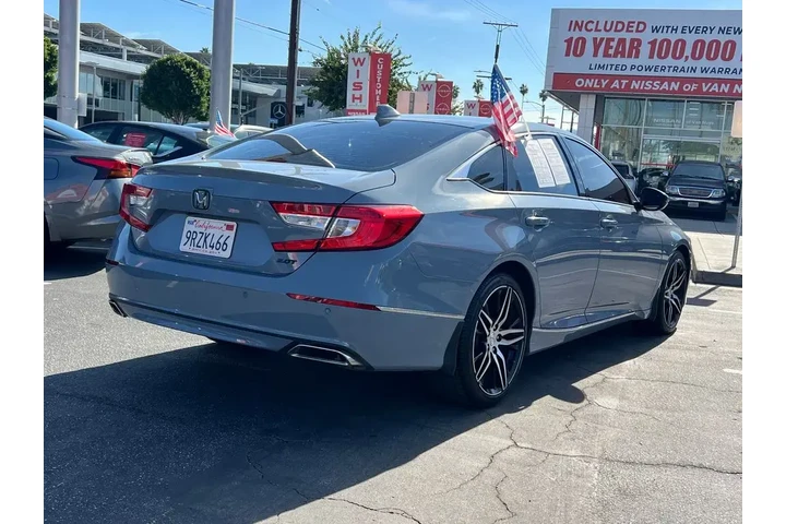 $28498 : Honda Accord 2021 Touring 4d image 5
