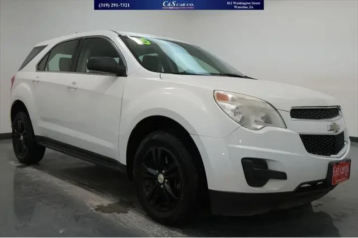 $4900 : Chevrolet Equinox 2015 LS 4d image 1