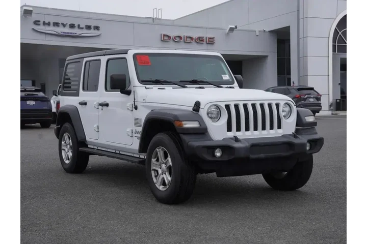 $25965 : Jeep Wrangler Unlimited 2020 image 2