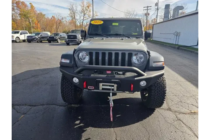 Jeep Wrangler Unlimited 2019 image 8