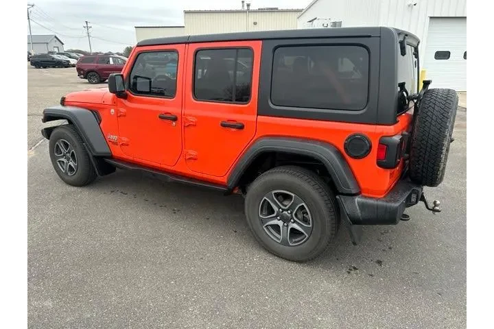 $23995 : Jeep Wrangler Unlimited 2019 image 7