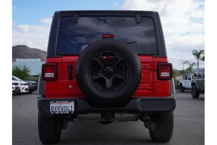 $17653 : Jeep Wrangler Unlimited 2019 image 5