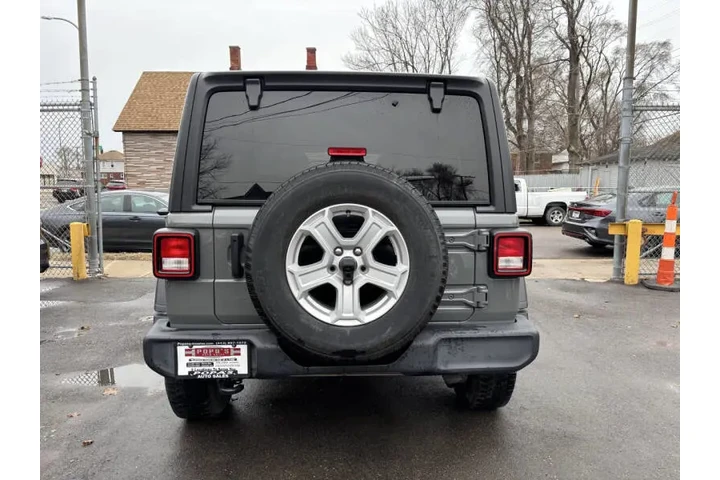 $25995 : 2021 Wrangler Unlimited Sport image 7