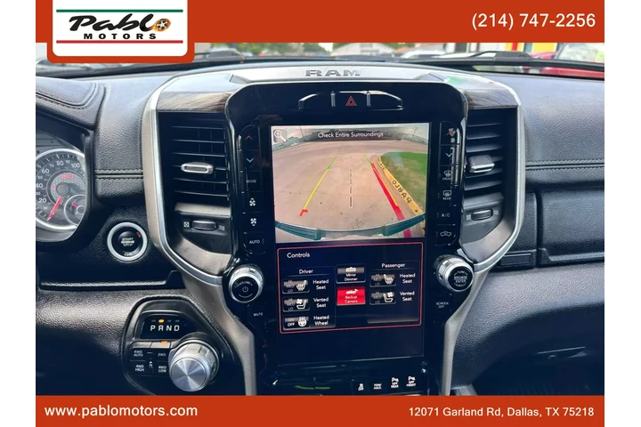 $35900 : 2019 RAM 1500 CREW CAB LARAMI image 2