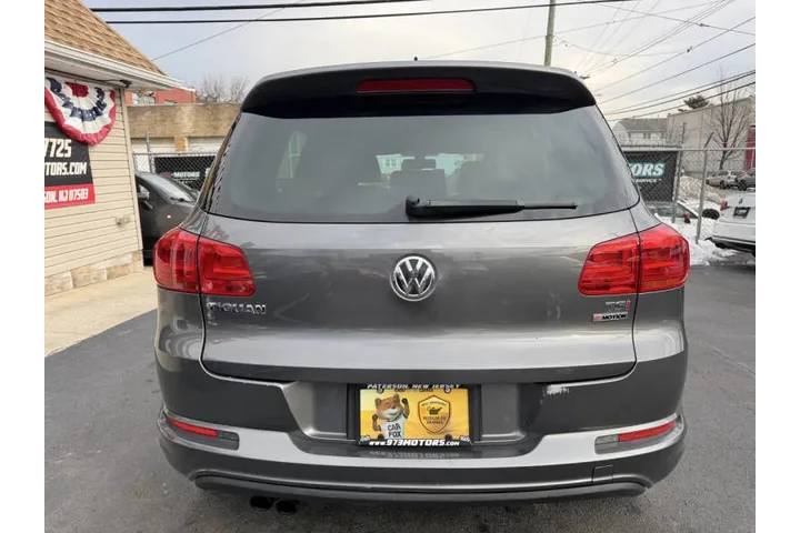 $6699 : 2016 Tiguan 2.0T R-Line 4Moti image 9