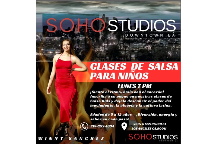 CLASES DE BAILE PARA NIÑOS image 3