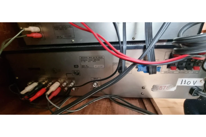 Equipo de Música SONY Japonés image 8