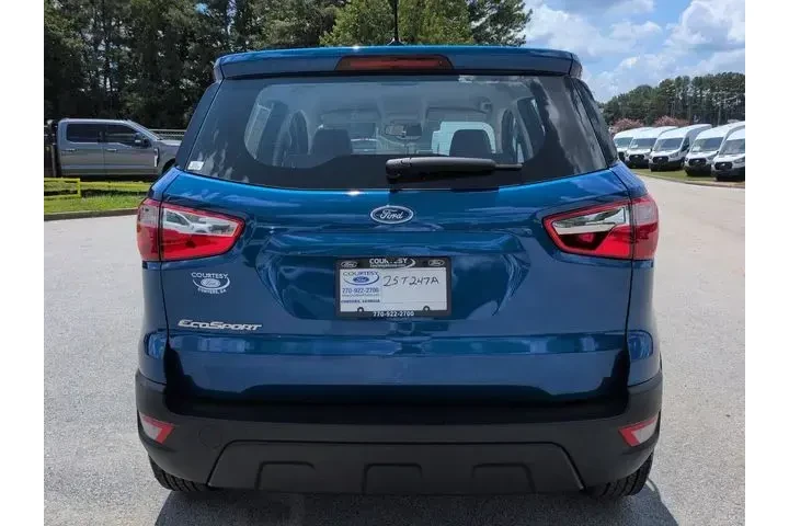 $14760 : Ford EcoSport 2021 S 4dr Cro image 5