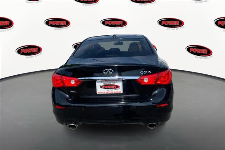 $19995 : Used 2016 Q50 4dr Sdn 3.0t Pr image 5