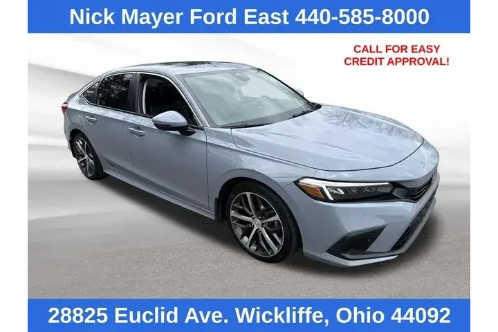 $26953 : Honda Civic 2024 Touring 4dr image 1