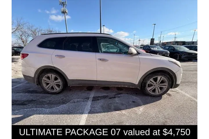 $12000 : Hyundai SANTA FE 2014 AWD Li image 3