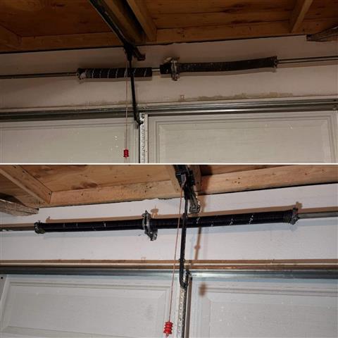 Garage door Springs/ Resortes image 2