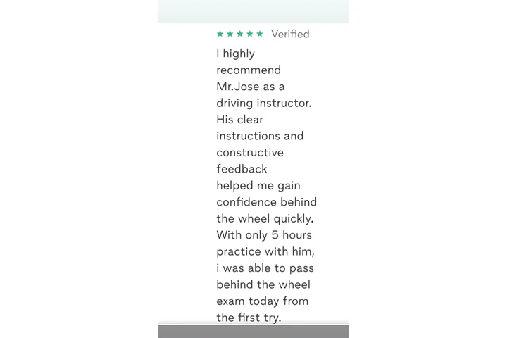 ‼️JOSE INSTRUCTOR DE MANEJO ‼️ image 7