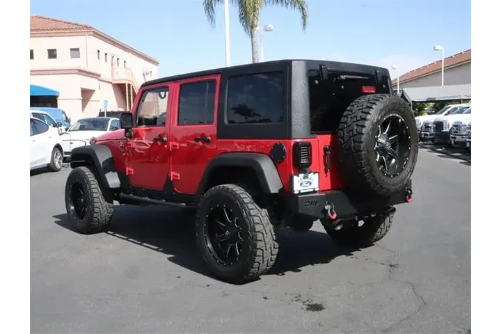 $25500 : Jeep Wrangler Unlimited 2015 image 7