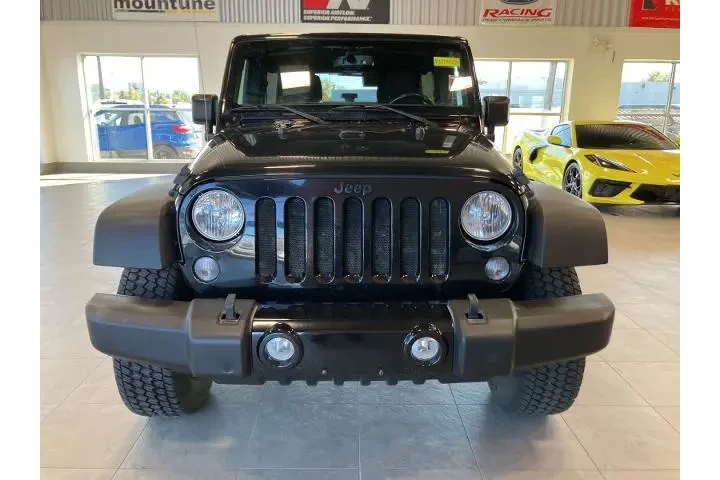 $16600 : Jeep Wrangler Unlimited 2017 image 2