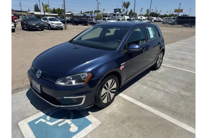 $9999 : 2016 e-Golf SE image 1