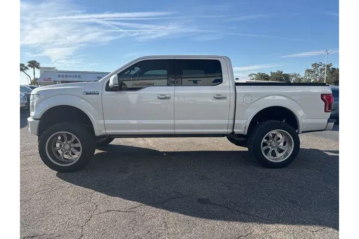 $28891 : Ford F-150 2017 4x4 Limited image 2