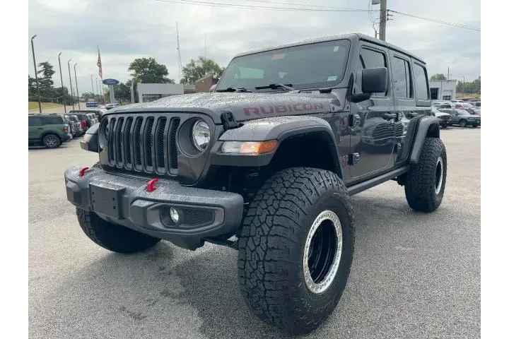 $30419 : Jeep Wrangler Unlimited 2018 image 8