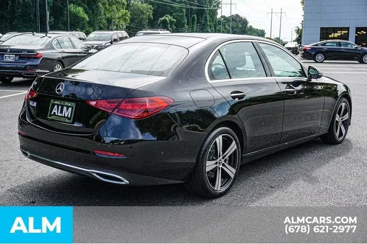 $38220 : Mercedes-Benz C-Class 2025 C image 6
