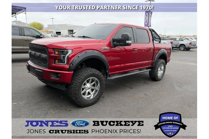 $30998 : Ford F-150 2017 4x4 XLT 4dr image 1