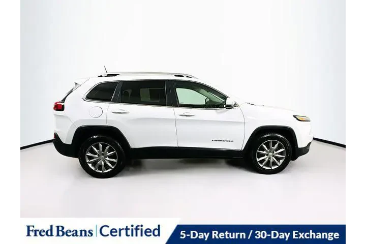 $14677 : Jeep Cherokee 2018 4x4 Limit image 9