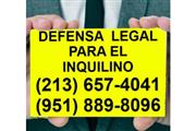 ABOGADOS CASOS DE DESALOJOS en Los Angeles