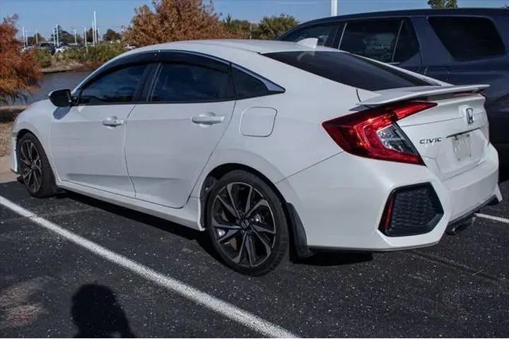 $21300 : Honda Civic 2018 Si 4dr Seda image 4