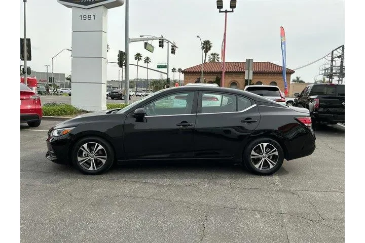 $14688 : Nissan Sentra 2022 SV 4dr Se image 4