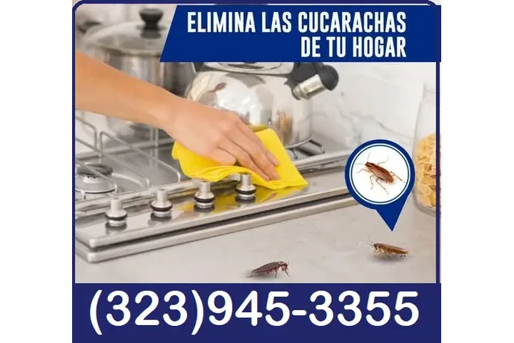 ROACHES CONTROL (323)945-3355. image 8