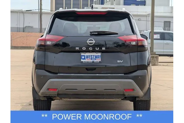 $18499 : Nissan Rogue 2023 SV 4dr Cro image 4