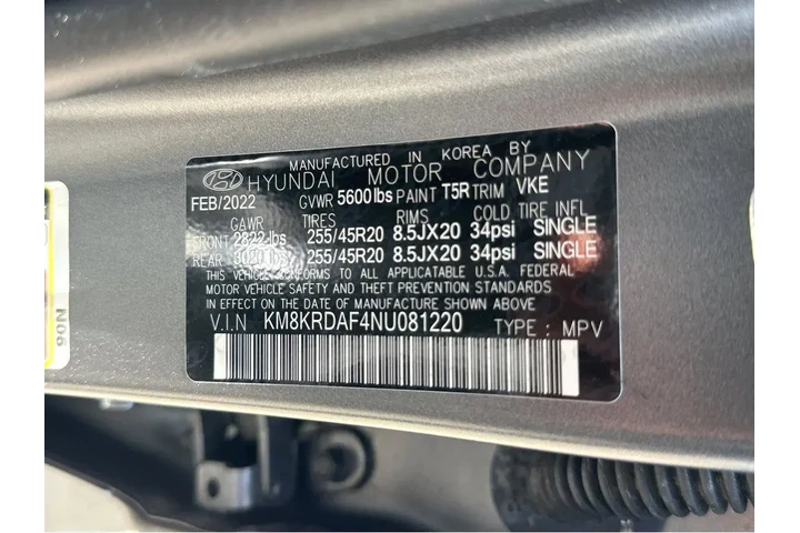 $27777 : 2022 IONIQ 5 Limited image 1