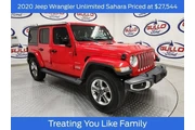 Jeep Wrangler Unlimited 2020 en Houston