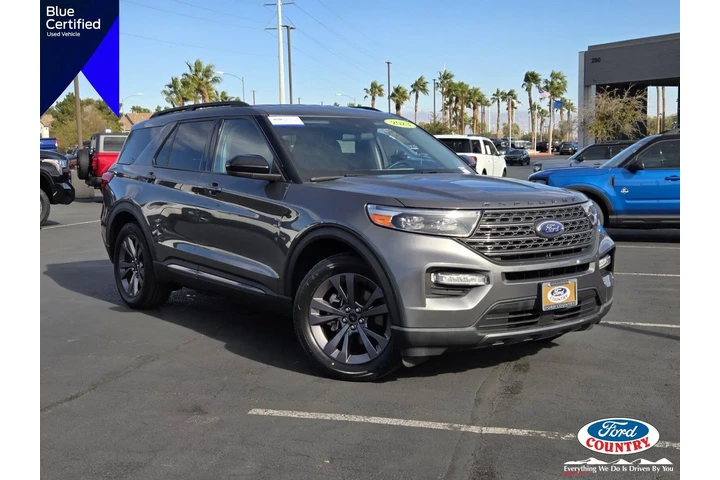 $29657 : Ford Explorer 2023 XLT 4dr S image 1