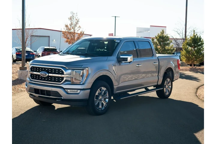 $50441 : 2022 F-150 Platinum image 8