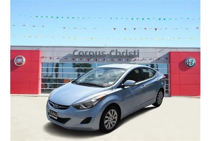 2013 Elantra GLS image 4