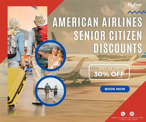 Senior Citizen Flight Deals! image 1