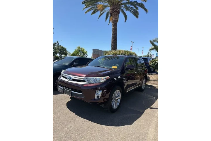 $18995 : Toyota Highlander Hybrid 201 image 1