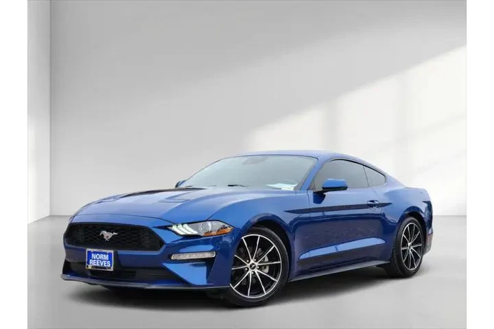 $22500 : Ford Mustang 2022 EcoBoost 2 image 1