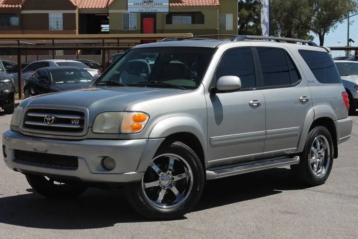 2003 Sequoia Limited image 3
