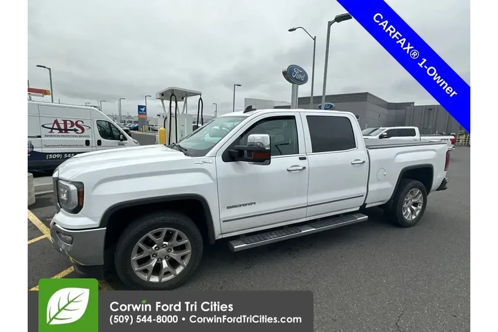 $30489 : GMC Sierra 1500 2017 4x4 SLT image 1