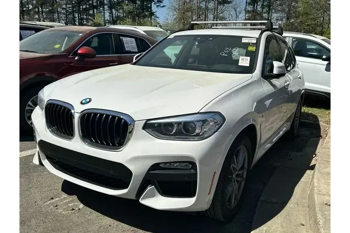 $17997 : BMW X3 2019 AWD xDrive30i 4d image 3