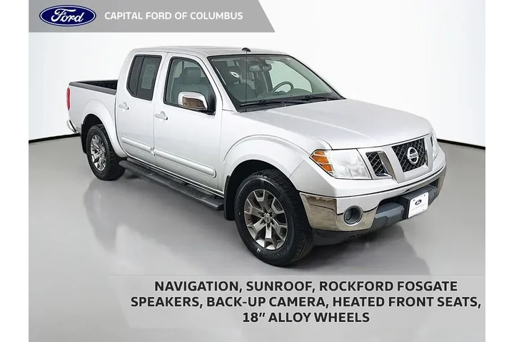 $13839 : Nissan Frontier 2019 4x4 S 4 image 1