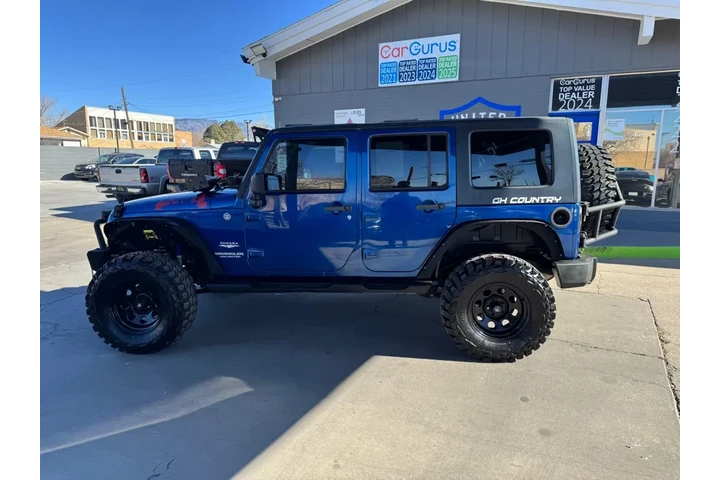 2009 Wrangler Unlimited Sahar image 8