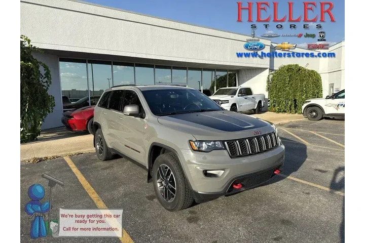 $24962 : Jeep Grand Cherokee 2021 4x4 image 1