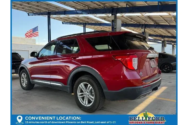$25677 : Ford Explorer 2022 AWD XLT 4 image 3